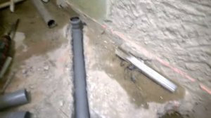 Душ без поддона с ровным полом в хрущевке!прокладка канализации!