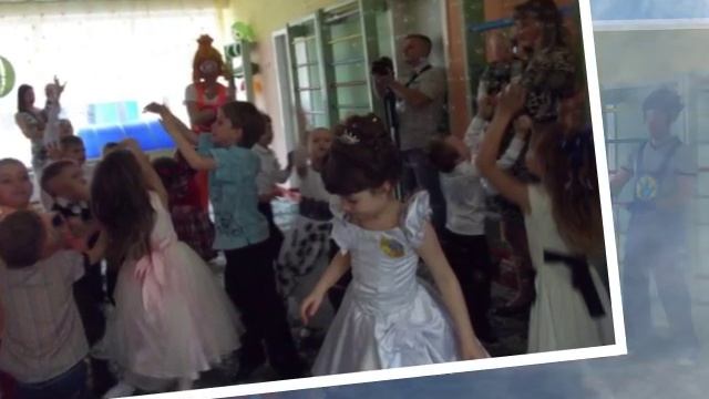 Выпускной 2016. Детский сад 71, группа 4. Краматорск смотреть онлайн