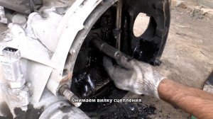 Замена вилки и втулки сцепления Ваз 2114