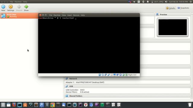 How to reset/recover root password in Arch Linux смотреть онлайн