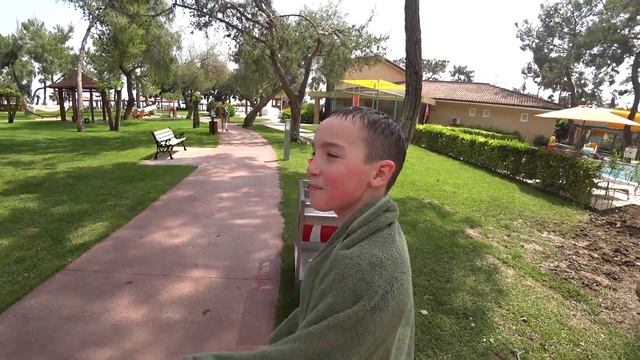 Новые водные горки в Akka Antedon Hotel 5*(Турция/Кемер/Бельдиби) смотреть онлайн