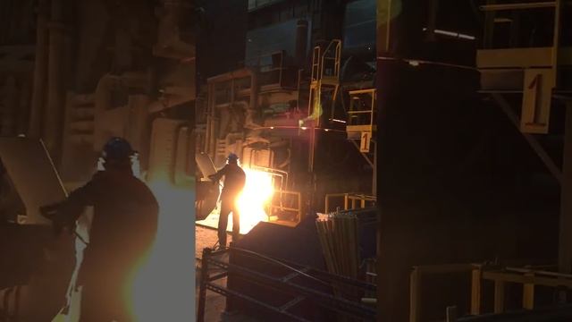 Производство стали в электродуговых печах. EAF steelmaking process смотреть онлайн