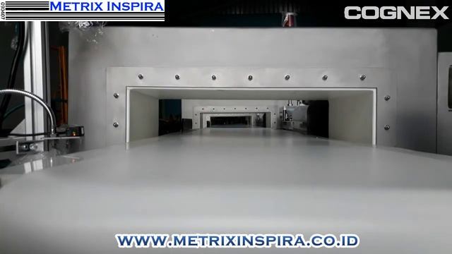 Metrix Inspira - Barcode Sorting System with Cognex Dataman 474 смотреть онлайн