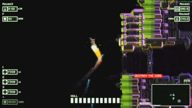 Cryptark Let's Play Part 4 - The Cryptark - No Commentary Walkthrough смотреть онлайн
