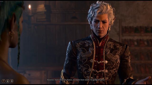 New Spawn Astarion Epilogue scene Baldur's Gate 3 смотреть онлайн