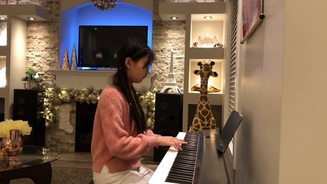 Passacaglia - Handel / Halvorsen - Piano Cover by Jessie Bui ( 10 Years Old ) смотреть онлайн