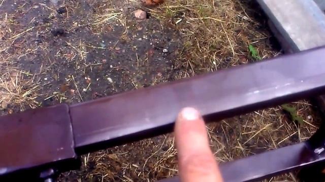 Простой упор для приставной лестницы. Это очень вам поможет. смотреть онлайн