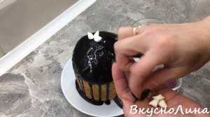 Декор ПАСХАЛЬНЫХ КУЛИЧЕЙ.Элементарное украшение ПАСКИ. Кулич. Украшение из Маршмеллоу. ЛЕГКО, ПРОСТ