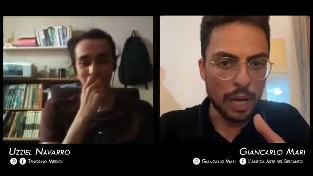 TÉCNICA y PEDAGOGÍA de CANTO con Giancarlo Mari: respiración, passaggio, squillo | Tenorino Medici смотреть онлайн