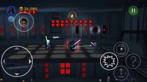 прохождение игры Lego Star Wars the complete saga. 6 эпизод 5 глава