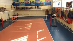 Детский волейбол. Серебряный мяч. Юноши. Иваново vs  Данилов