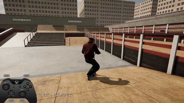 SCOOT - How To Barspin Grind (and More!) смотреть онлайн
