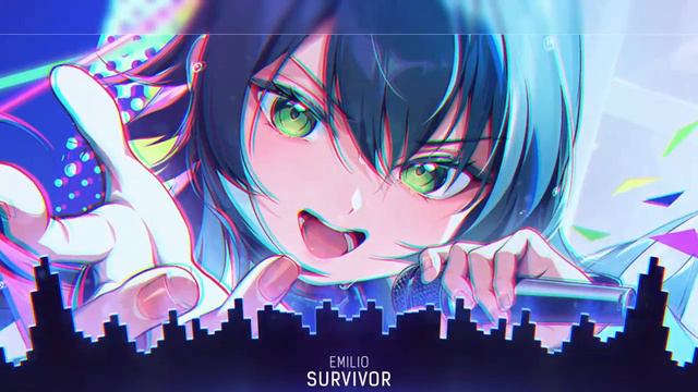 Nightcore - Survivor (Lyrics) смотреть онлайн
