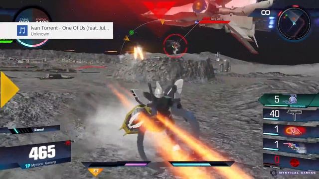 Gundam Versus - Free Battle - Lunar Surface (PS4) смотреть онлайн