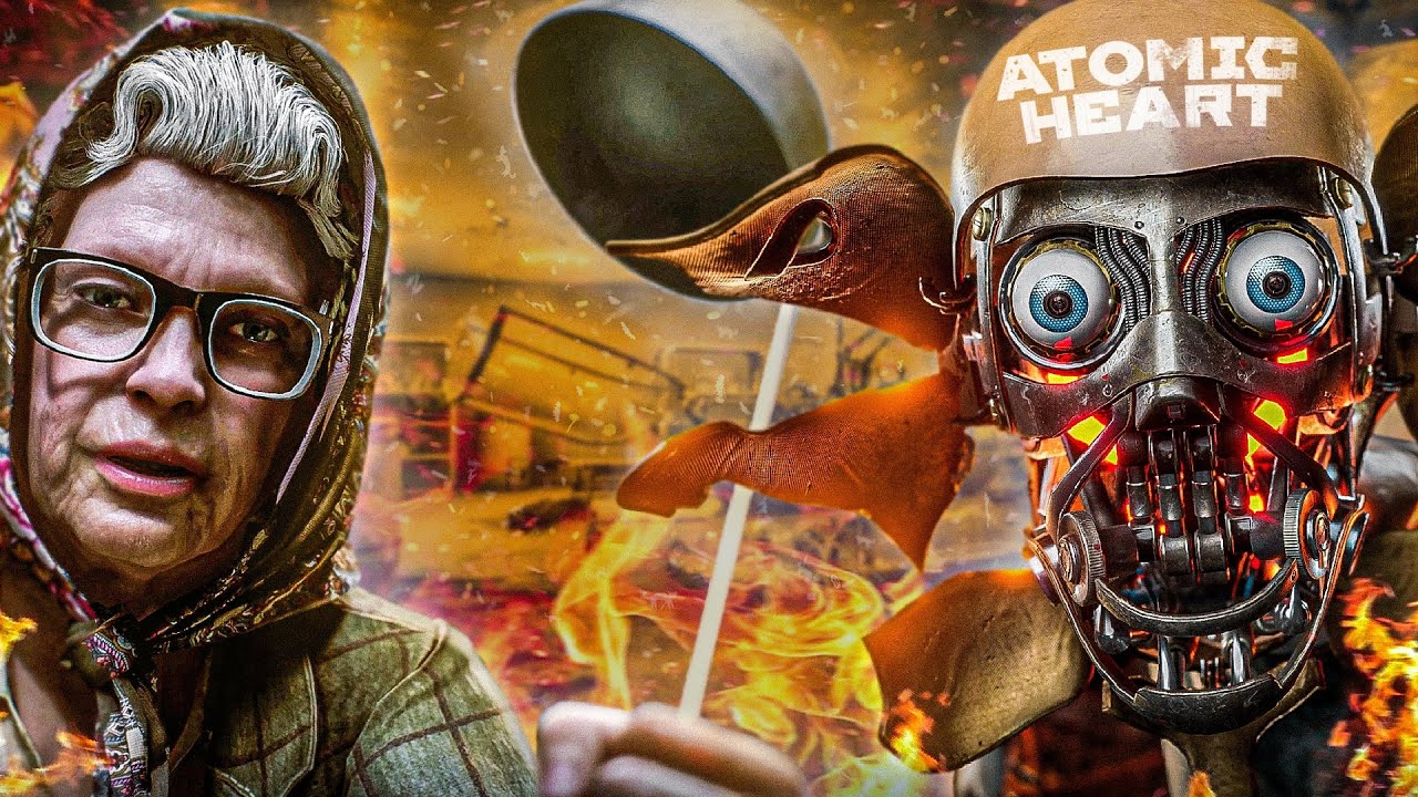 Atomic Heart прохождение #2. Попался босс в виде Аниматроника. Почему в самом начале так тяжело смотреть онлайн
