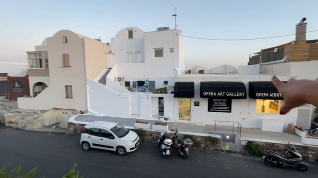 ???Санторини Греция День первый - Как дешево доехать из аэропорта Отель Fileria Suites обзор номера смотреть онлайн