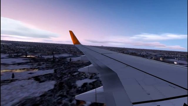 Посадка в Шереметьево на 25R.FSX смотреть онлайн