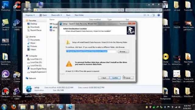 How to register EaseUS Data Recovery without any problem very easy смотреть онлайн