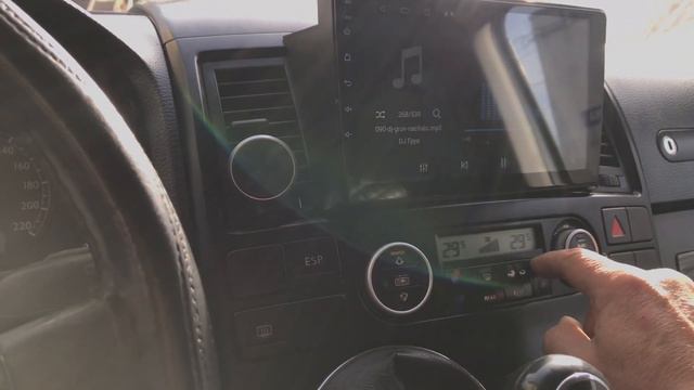 часть 2 W Т5 2.5тди не дует печка