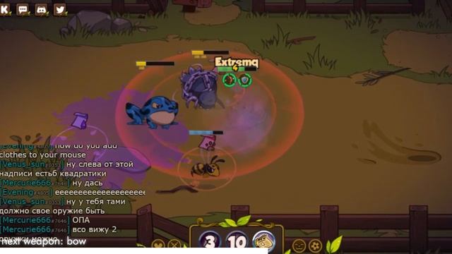 All Weapon Types Showcase! - Transformice Adventures (Alpha)