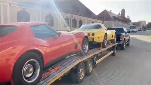Chevrolet Corvette C3 Stingray смотреть онлайн