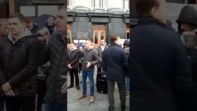 Михаил Кононович: Украинская земля это наш Сталинград! Ни шагу назад! смотреть онлайн