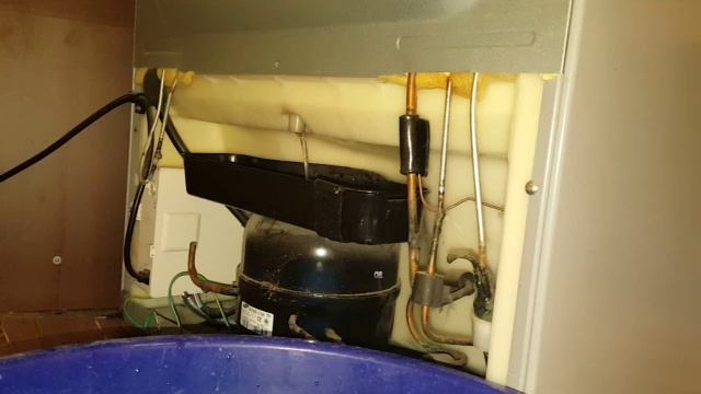 Промывка дренажа холодильника Samsung смотреть онлайн