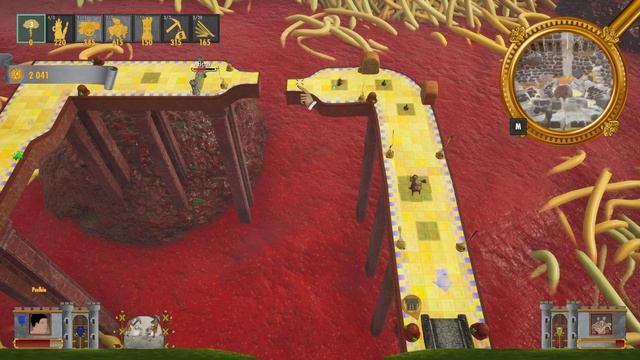 Прохождение Rock of Ages 3 #05 - Макаронная страна смотреть онлайн