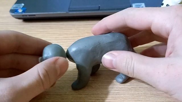 СНЕЖНЫЙ БАРС! Лепим снежного барса (ирбиса). смотреть онлайн