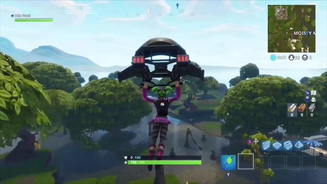 Week 4 Battle Pass Challenge... Search Between a Bench, Ice Cream Truck & Helicopter смотреть онлайн