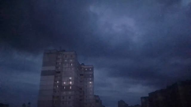 Кривой Рог Дождливая погода. смотреть онлайн