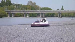 Катер на воздушной подушке, универсальное судно