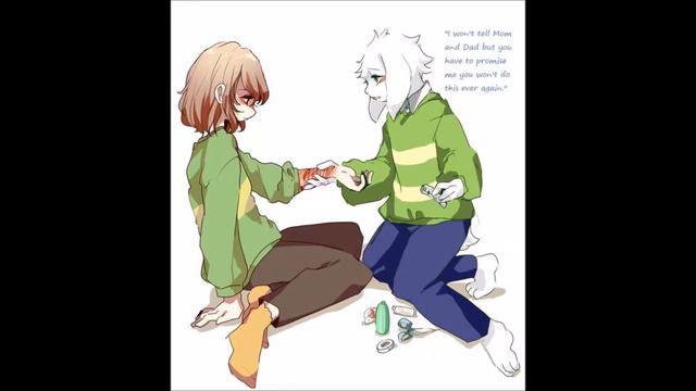 chara x asriel song maps (second part) смотреть онлайн