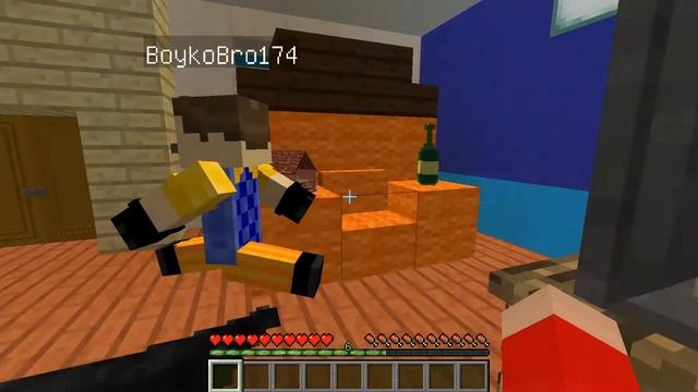 У СОСЕДА ПЕРЕСТРОЙКА!!! | Hello Neighbor in Minecraft [2 сезон 2 серия] смотреть онлайн