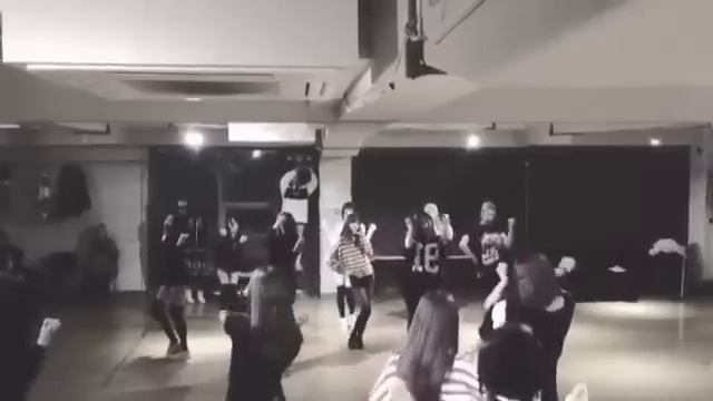 160222 9MUSES - Me Gustas Tu (GFRIEND cover) Dance Practice смотреть онлайн