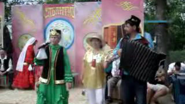 Астрахань, Сабантуй 2009 смотреть онлайн