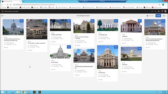 AEM Assets Tutorial - Using Smart Tags смотреть онлайн