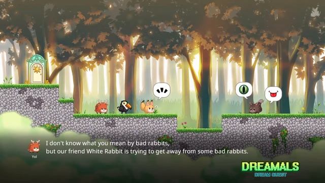 PS4 indie game "Dreamals: Dream Quest" Cutscene Episode 2 - Althur City and Siamese, the Dream Cat смотреть онлайн