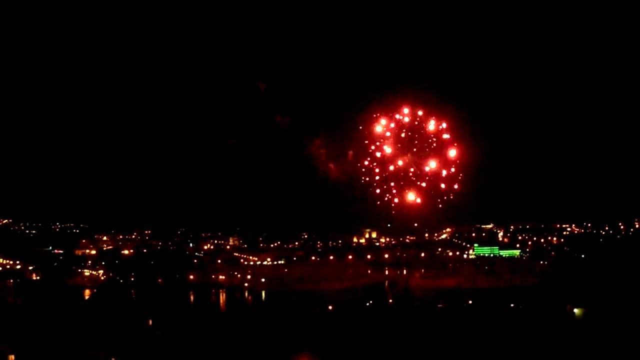 Салют в Иркутске