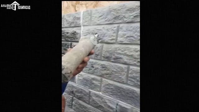 Заделка и герметизация швов панелей Полифасад смотреть онлайн