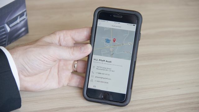 Audi Connect - The new Audi connect myAudi app | Audi Canada смотреть онлайн