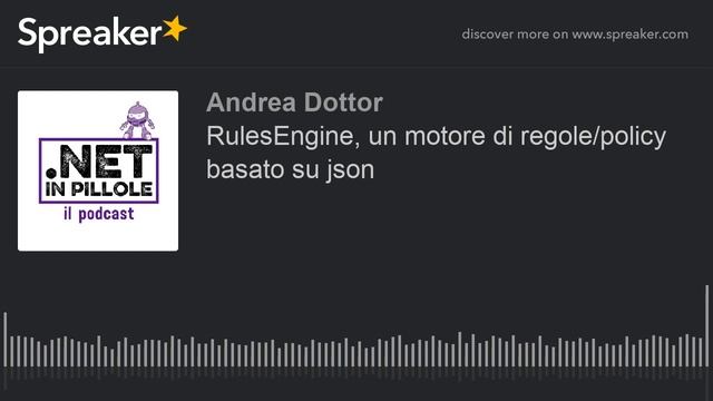 RulesEngine, un motore di regole/policy basato su json смотреть онлайн