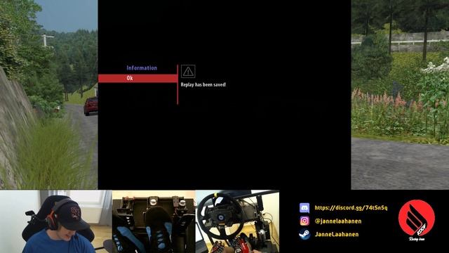 F&J Rally Series - Season 1 Round 4 - Rally Sanremo смотреть онлайн