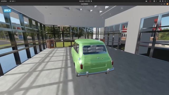 Mainmenu prototype in godot game engine|| Crazy Wheels project|| Devlog #4 смотреть онлайн