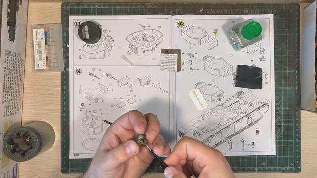 Стрим Т-35 HobbyBoss Часть XXVII. Пушечная башня. смотреть онлайн