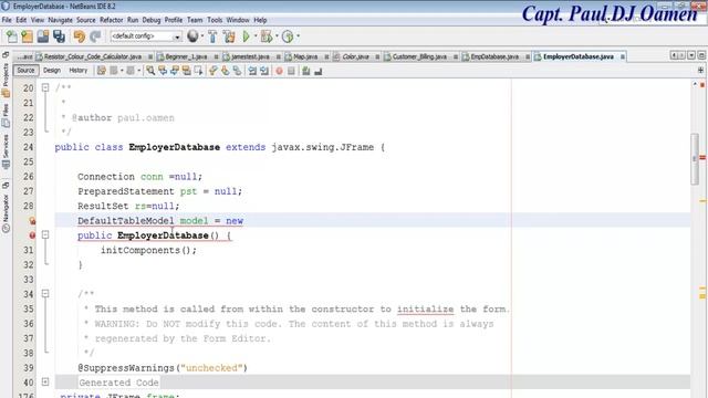 How to Create an Employee Database Management Systems using SQLite in Java NetBeans - Full Tutorial смотреть онлайн