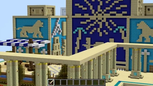 Great babylon tower in minecraft (map) смотреть онлайн