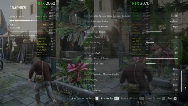 RTX 2060 vs RTX 3070 | How Big is the Difference? | 2021 смотреть онлайн