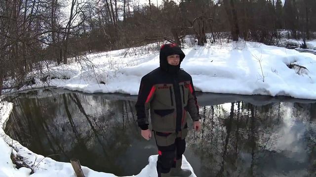 Испытание костюма XCH RESCUER на воде. смотреть онлайн