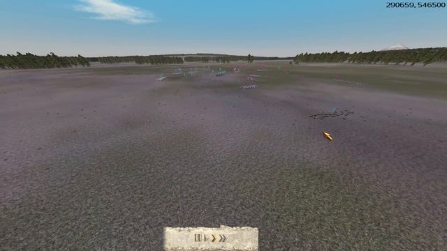 g/g Arab cavalry vs g/s Camel Cataphract who wins? смотреть онлайн